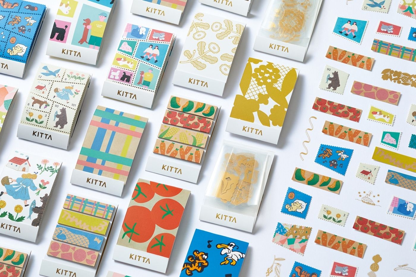 Release of 8 New Designs in KITTA Special and KITTA Flake