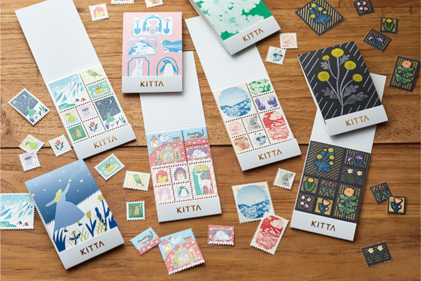 Additional items to KITTA series!