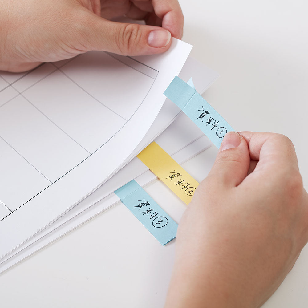 FUTAMATA-FUSEN forked sticky notes