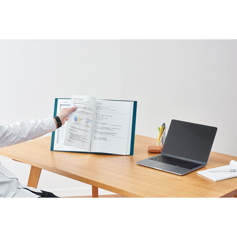 JILITZ Freestanding Clear File