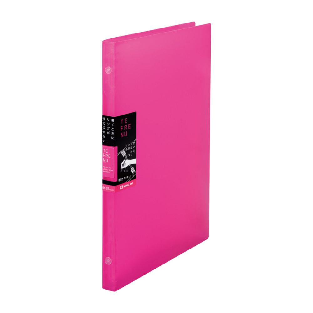 Binder Notebook TEFRENU B5 Pink