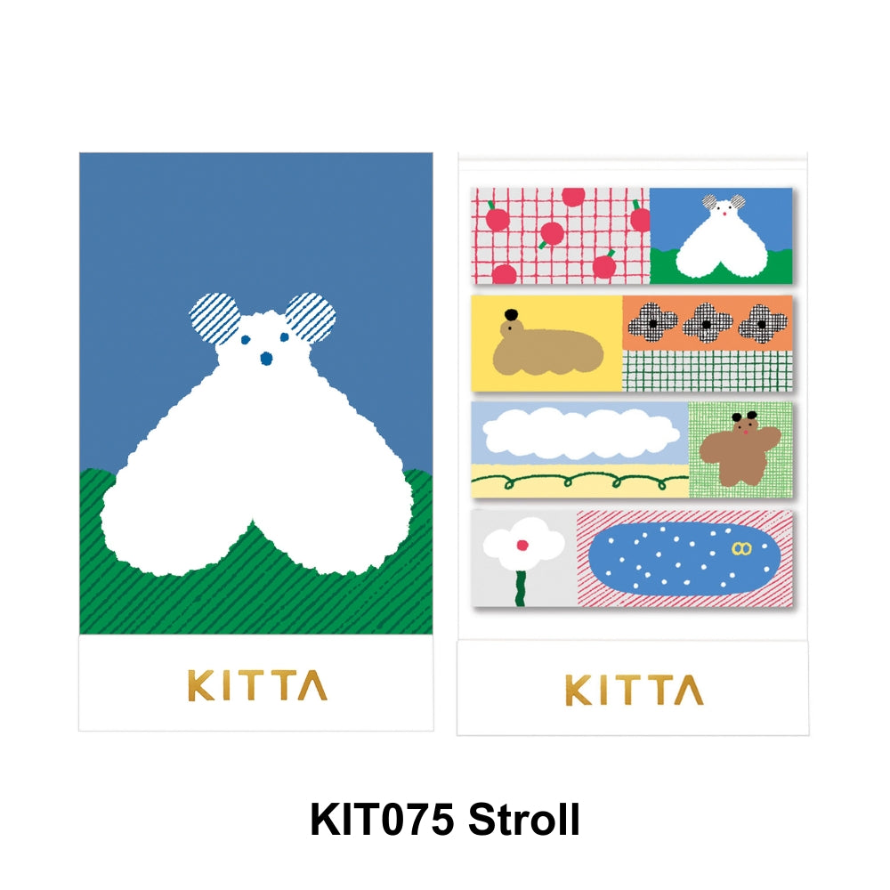 KITTA Basic Washi tapes