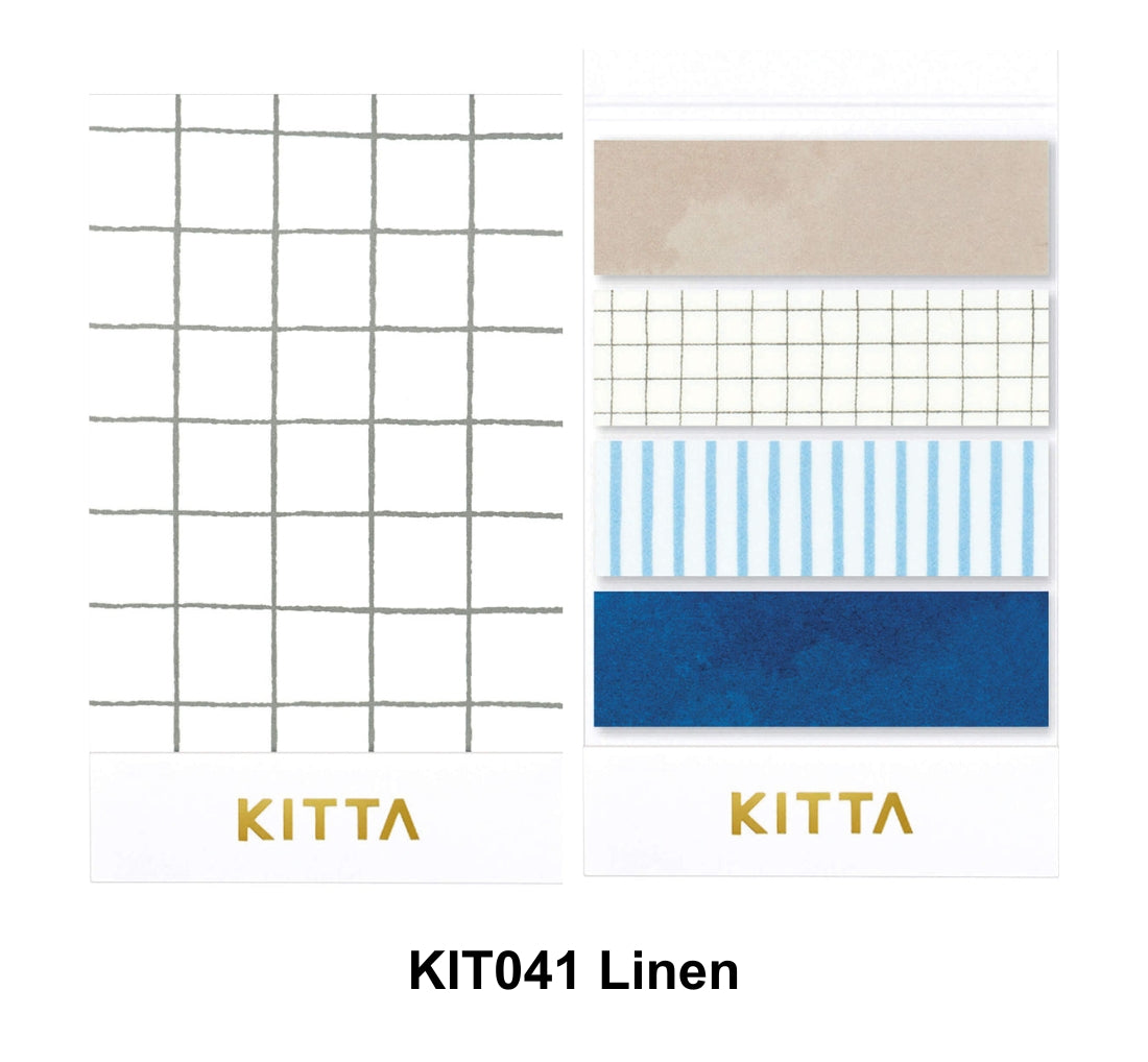 KITTA Basic Washi tapes
