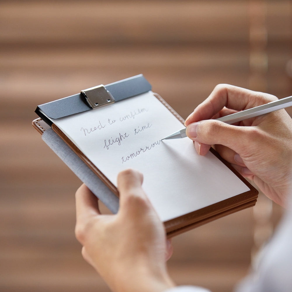 Lezaface U Slide-clip Memo Pad