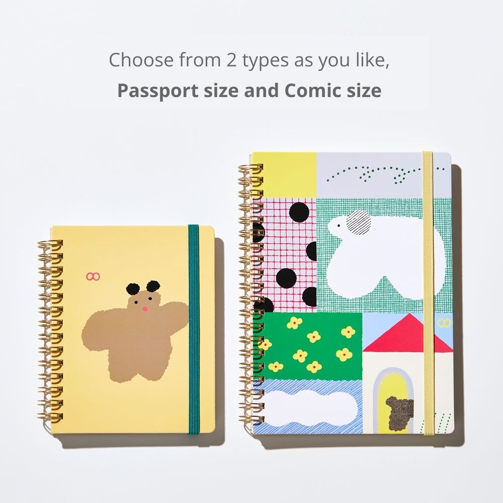 HITOTOKI NOTE Spiral Notebook