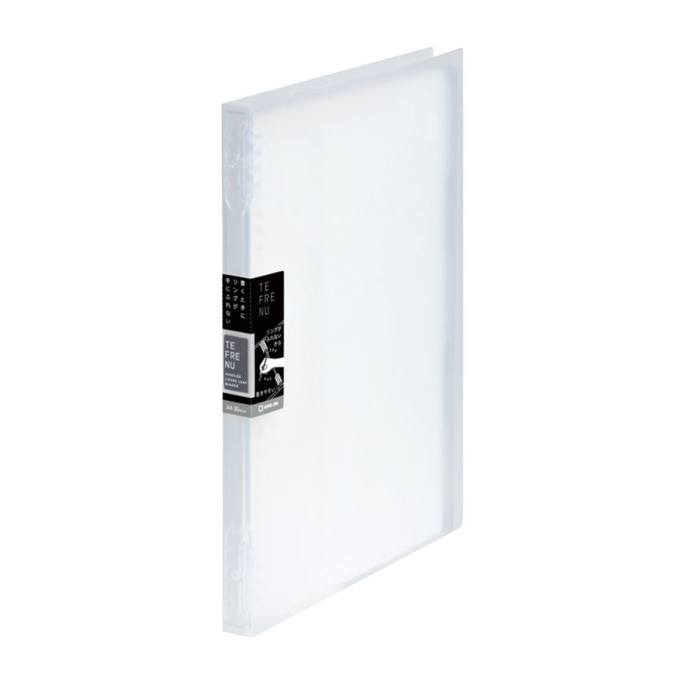 Binder Notebook TEFRENU A4 Transparent