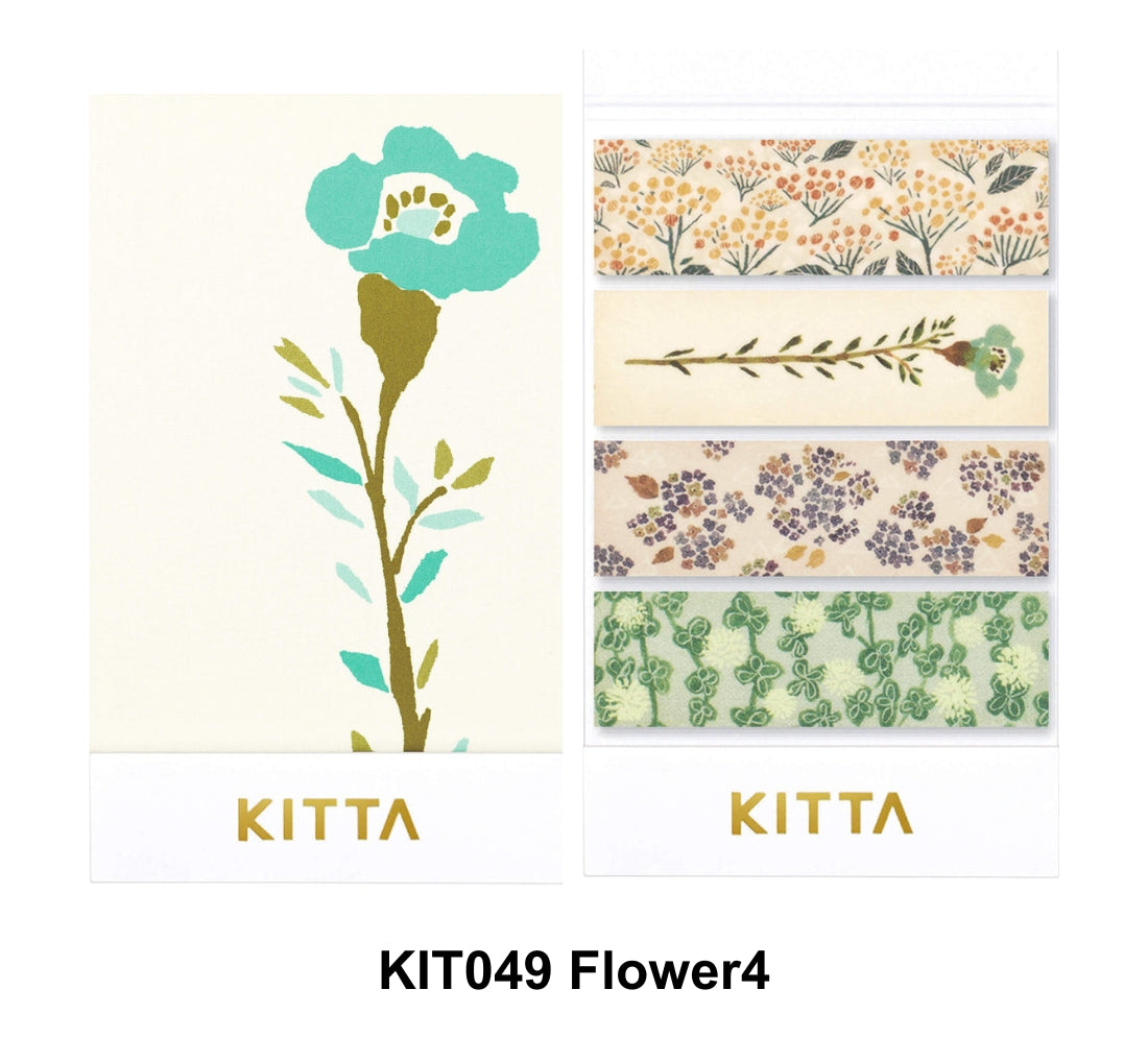 KITTA Basic Washi tapes