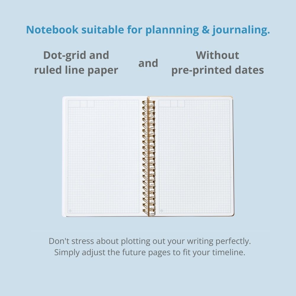 HITOTOKI NOTE Spiral Notebook