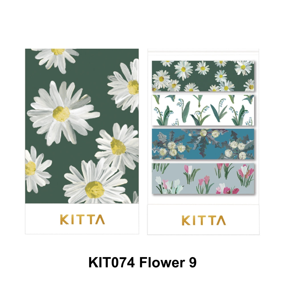 KITTA Basic Washi tapes