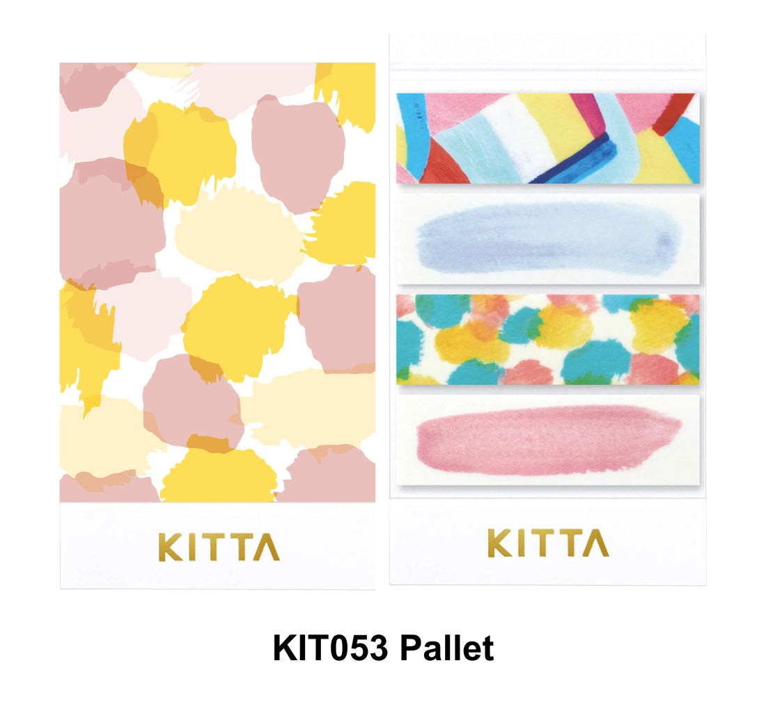 KITTA Basic Washi tapes