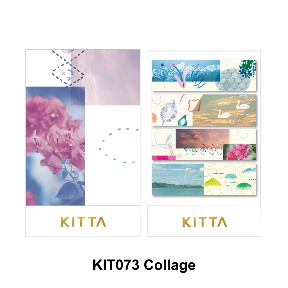 KITTA Basic Washi tapes