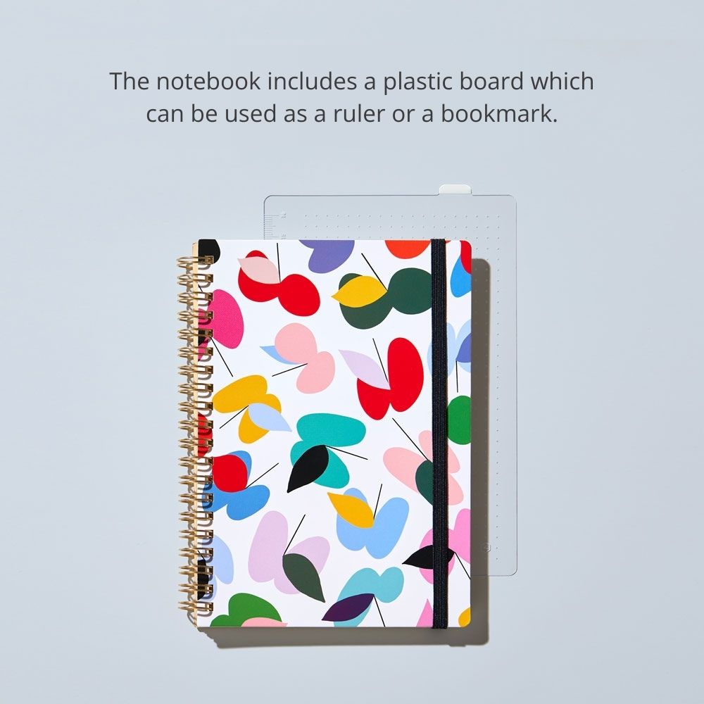 HITOTOKI NOTE Spiral Notebook