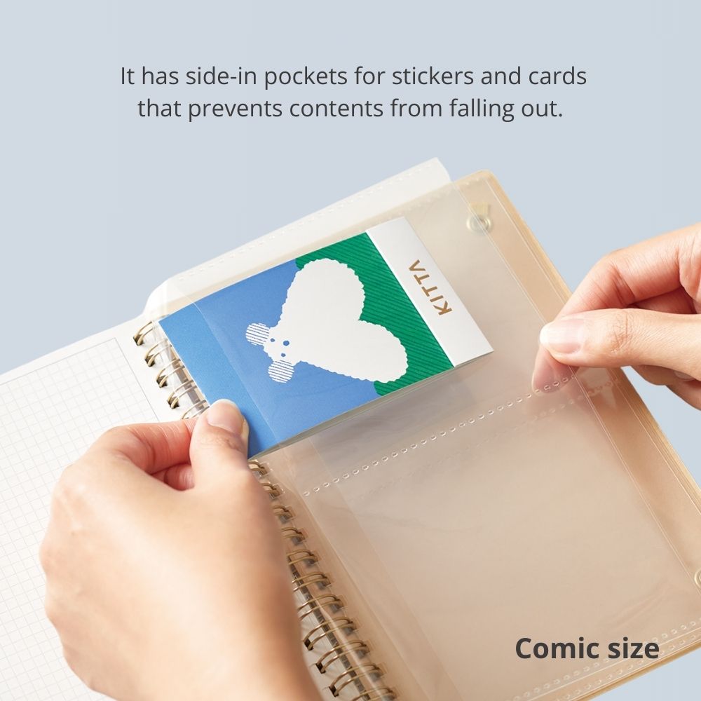 HITOTOKI NOTE Spiral Notebook