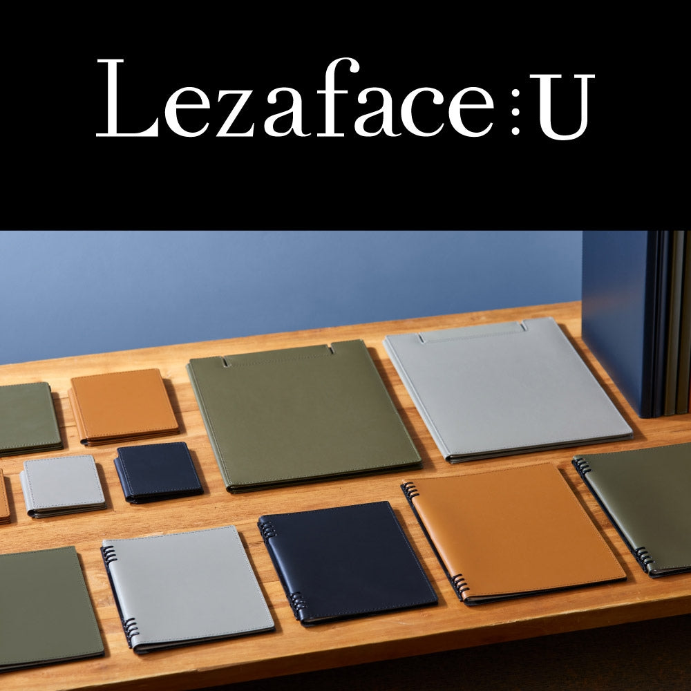 Lezaface U Ring Notebook TEFRENU