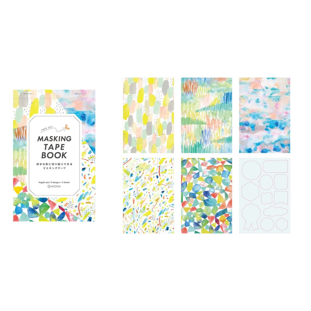 Masking Tape Book