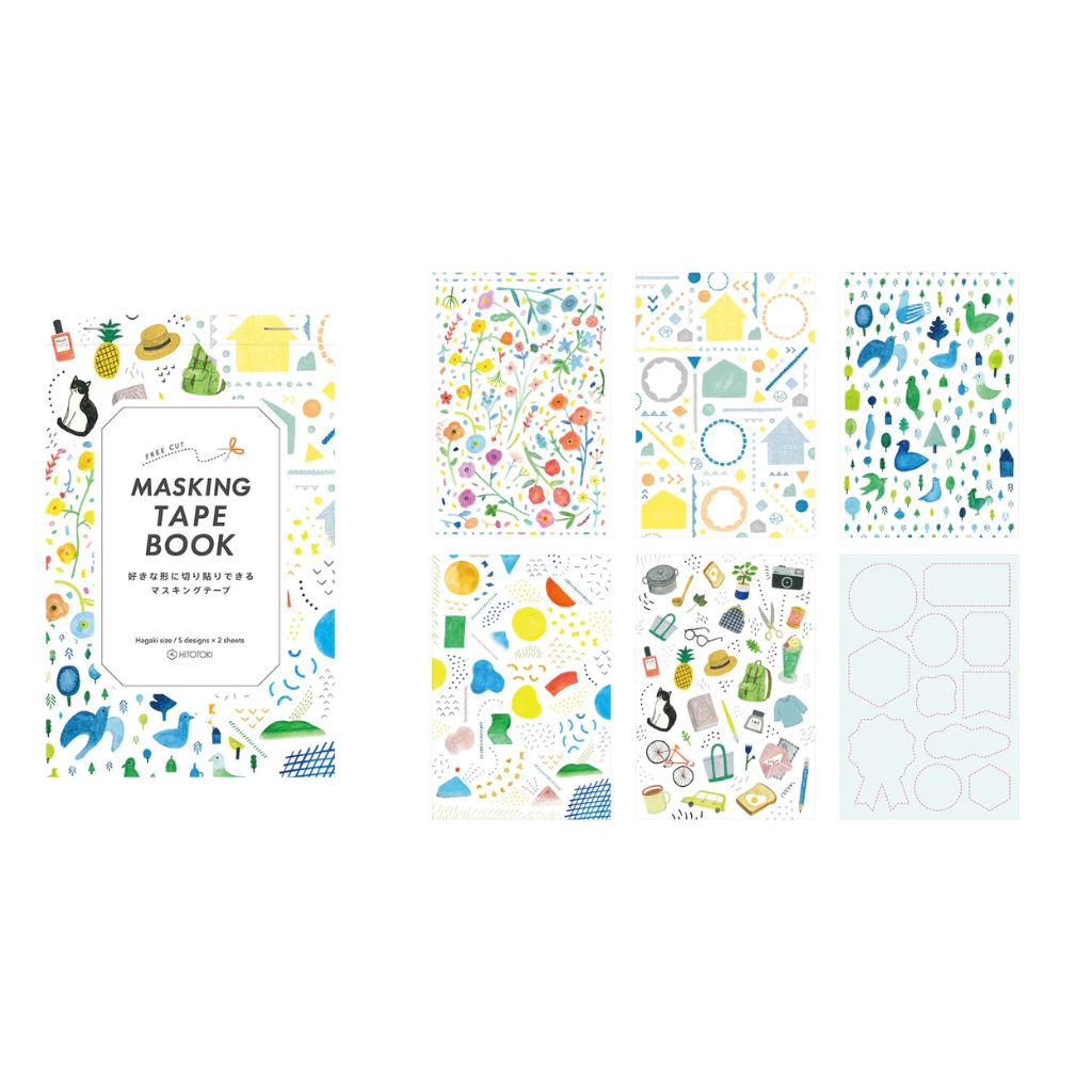 Masking Tape Book