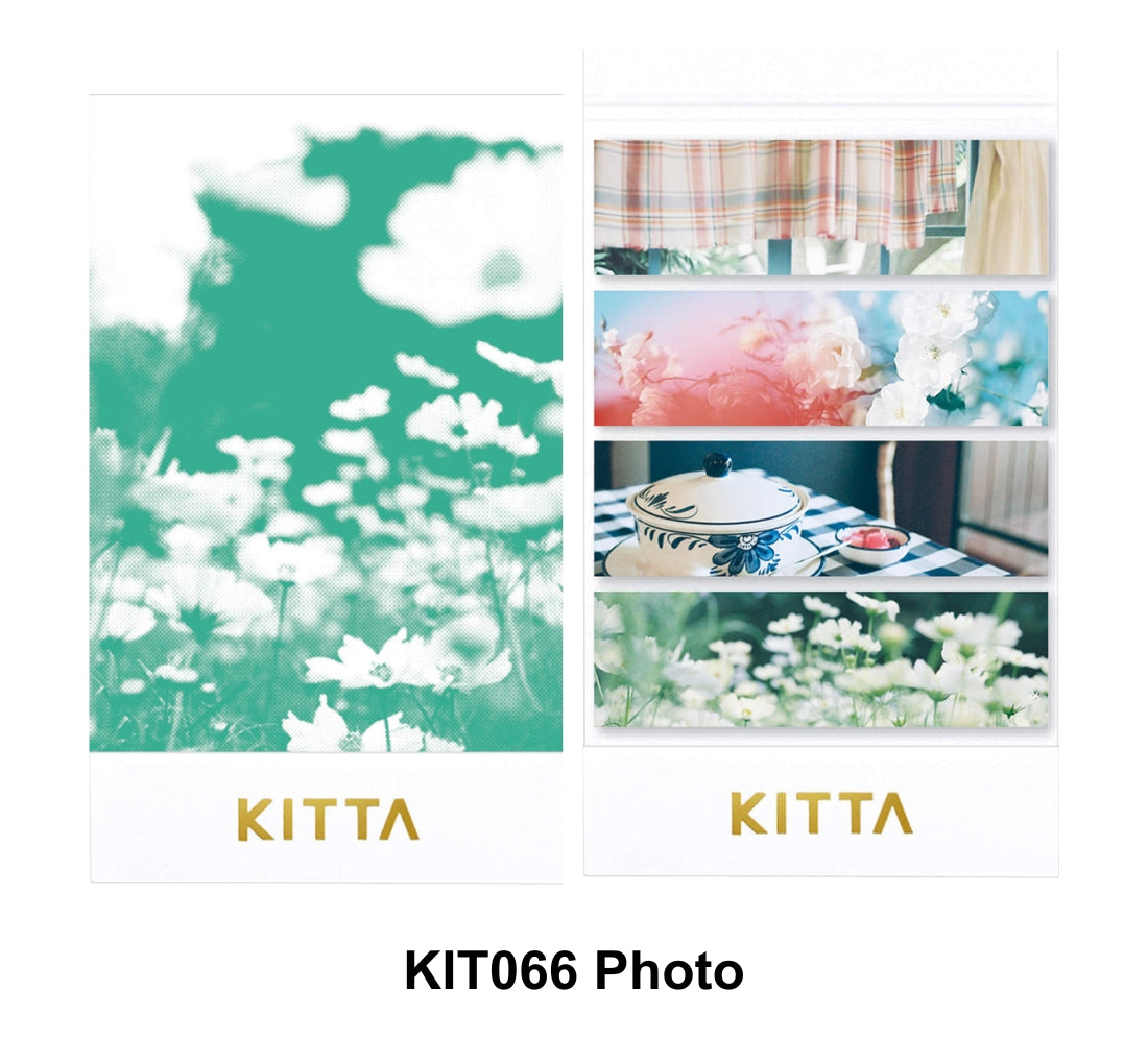 KITTA Basic Washi tapes
