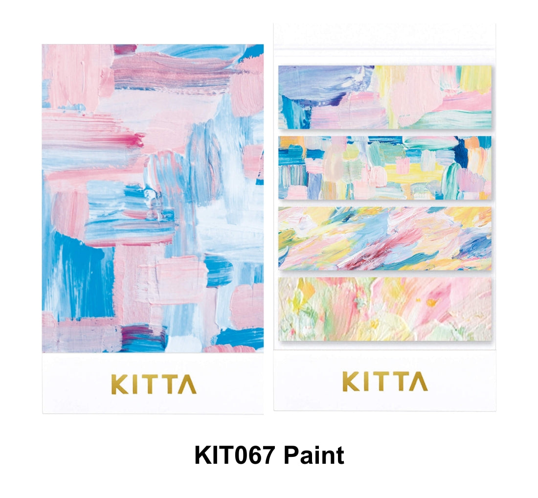 KITTA Basic Washi tapes