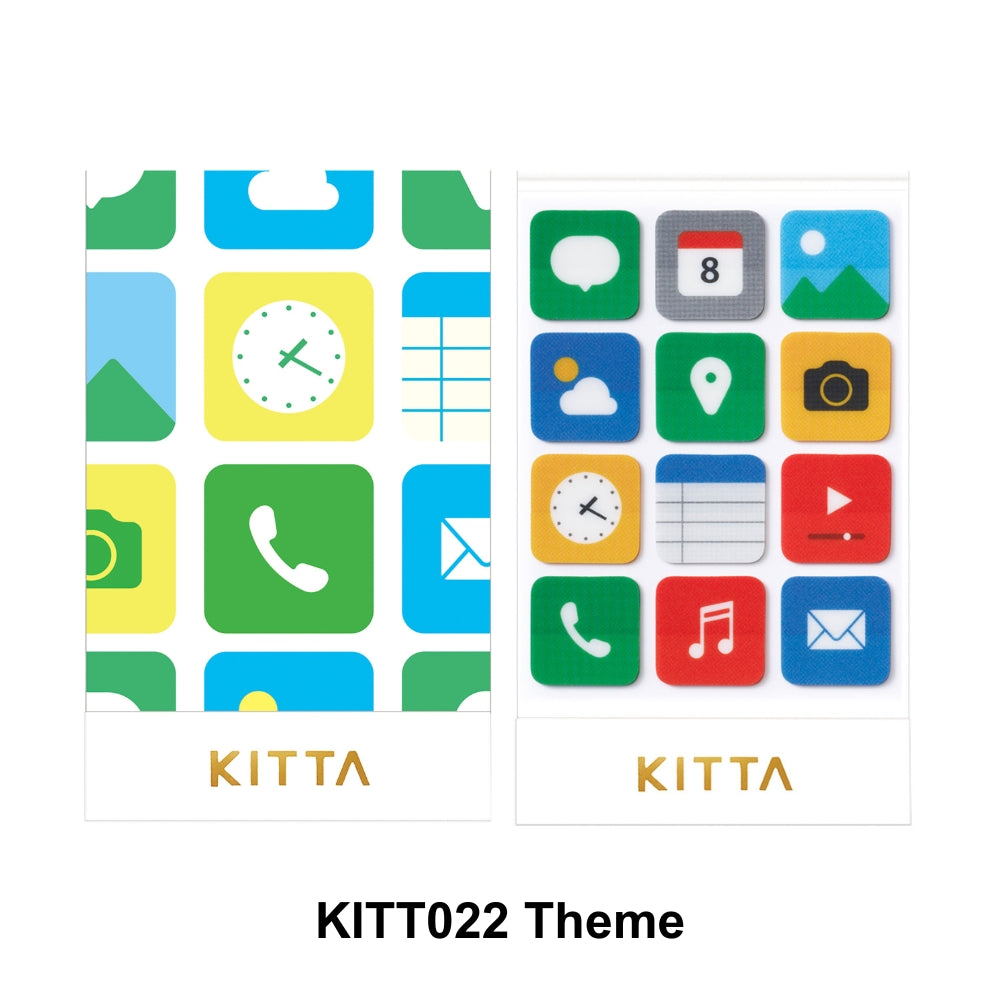 KITTA Clear Sticker