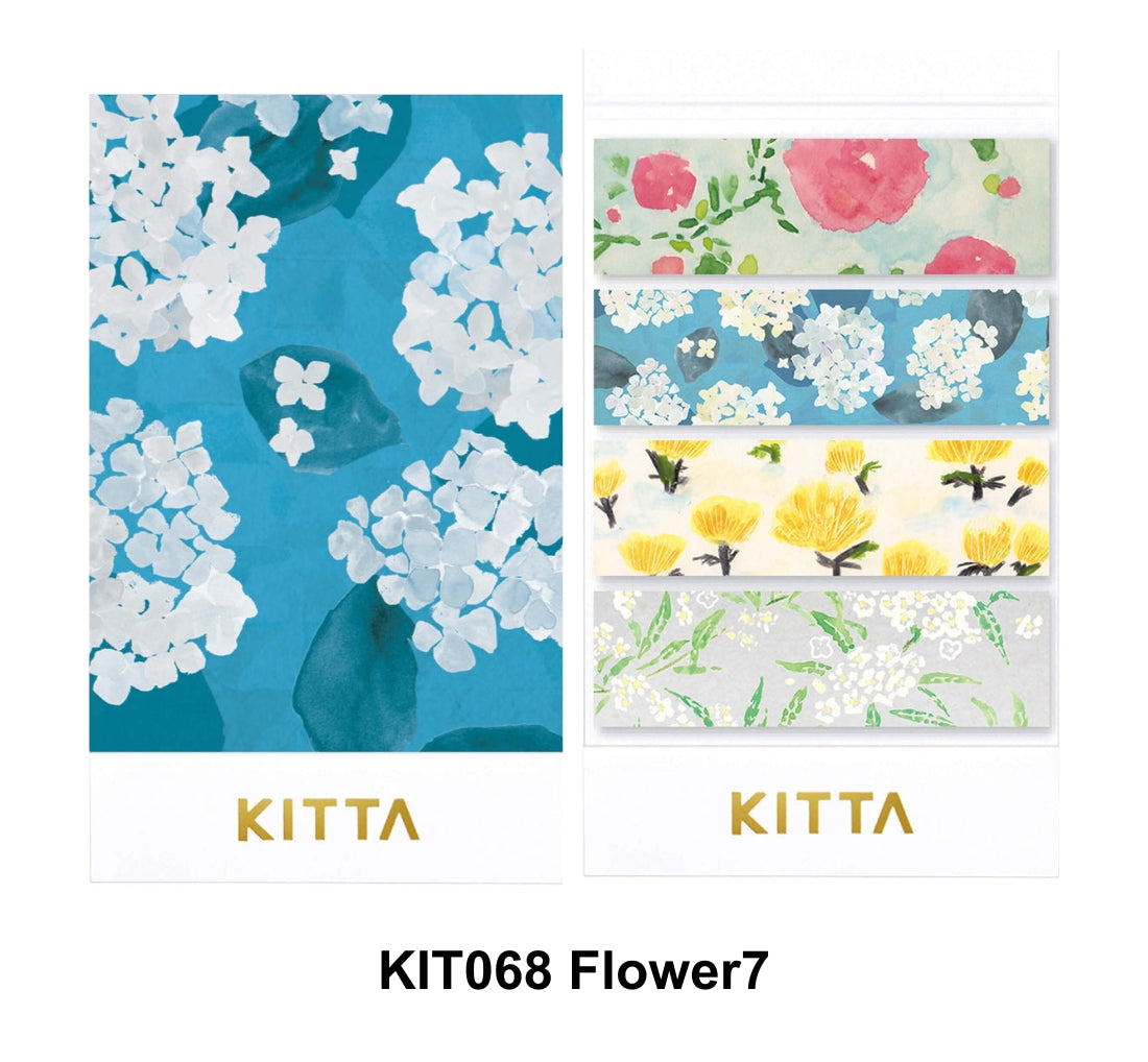 KITTA Basic Washi tapes
