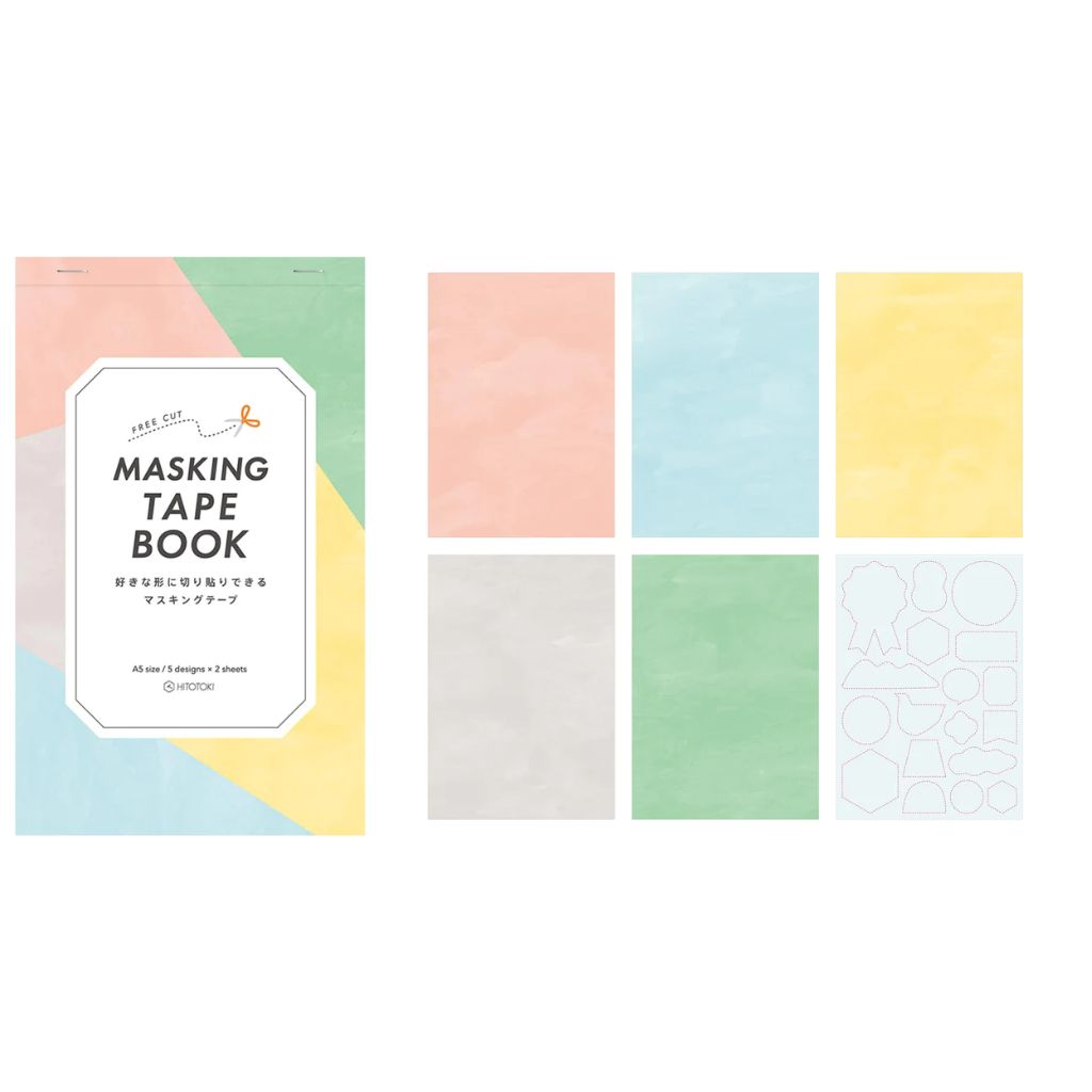 Masking Tape Book
