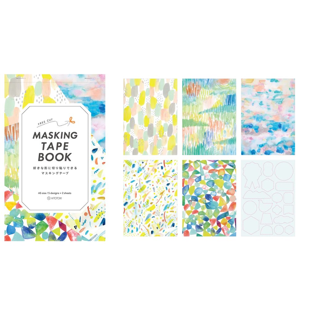 Masking Tape Book
