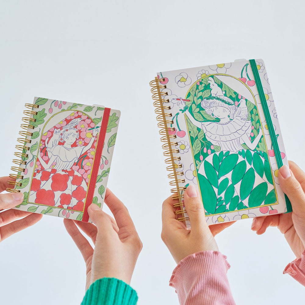 HITOTOKI NOTE Spiral Notebook vol.2 | KING JIM Global Online Store