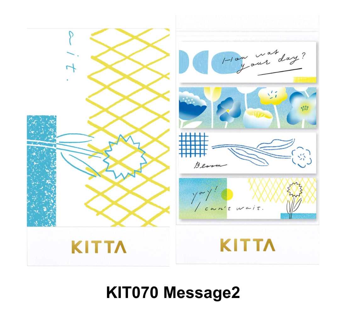 KITTA Basic Washi tapes