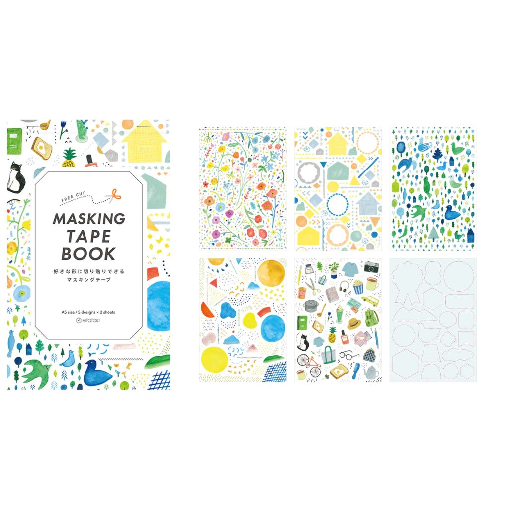 Masking Tape Book
