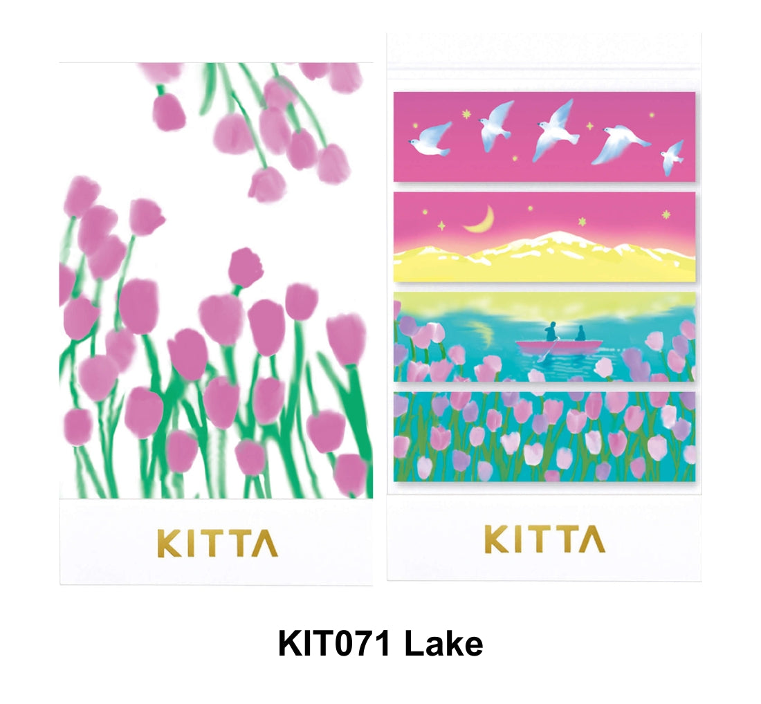 KITTA Basic Washi tapes