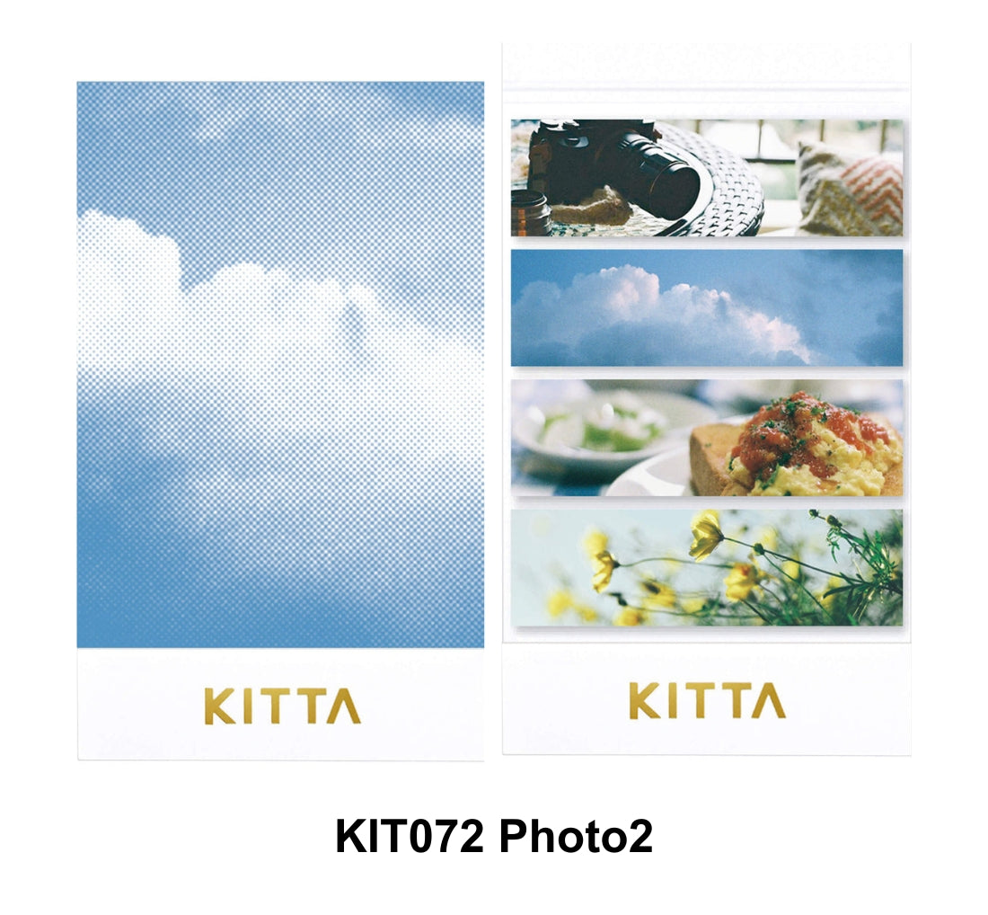 KITTA Basic Washi tapes