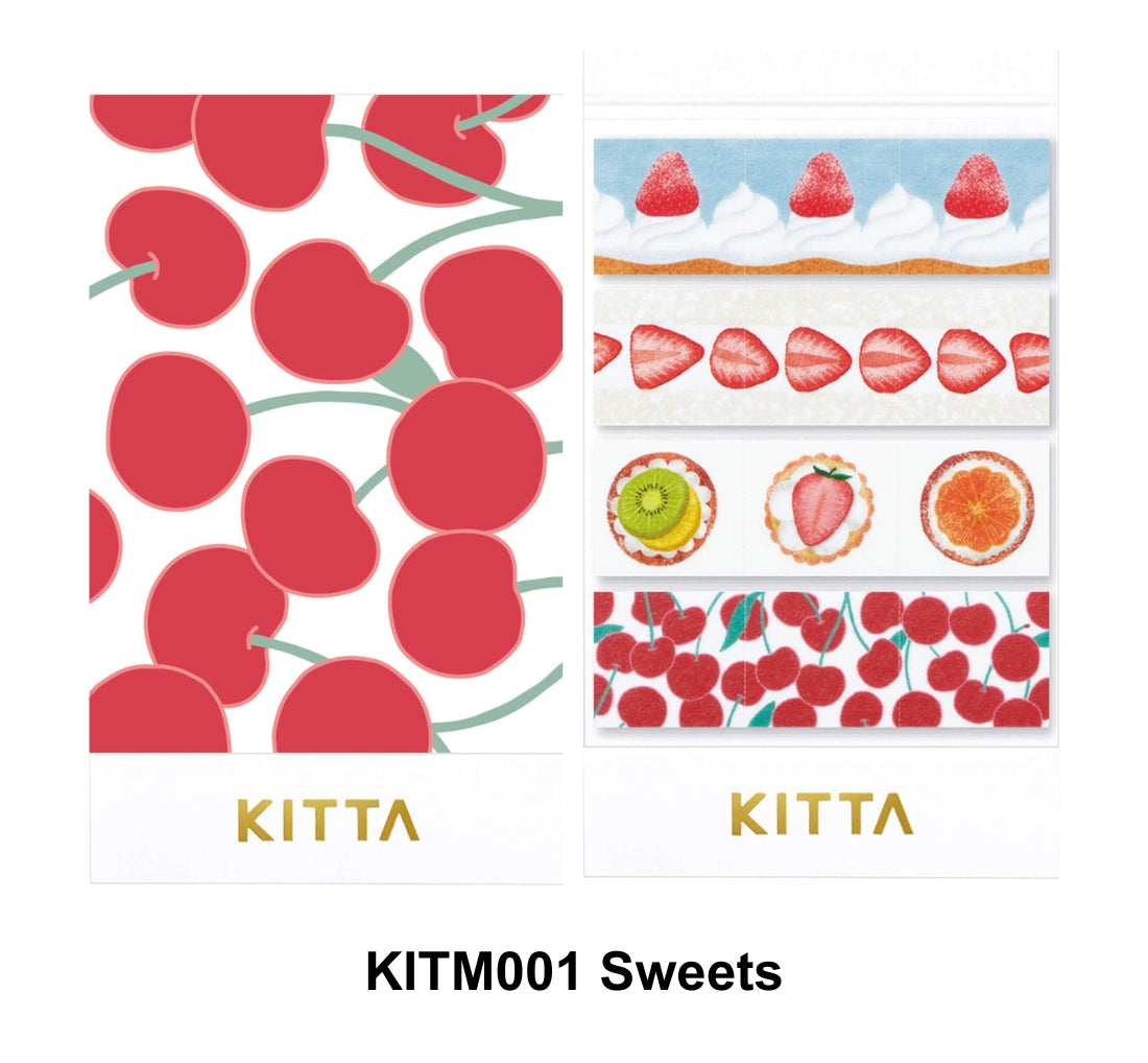 KITTA Basic Washi tapes