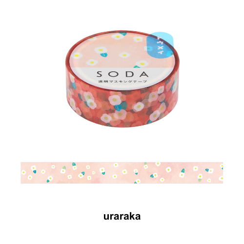 SODA Transparent Masking Tape uraraka