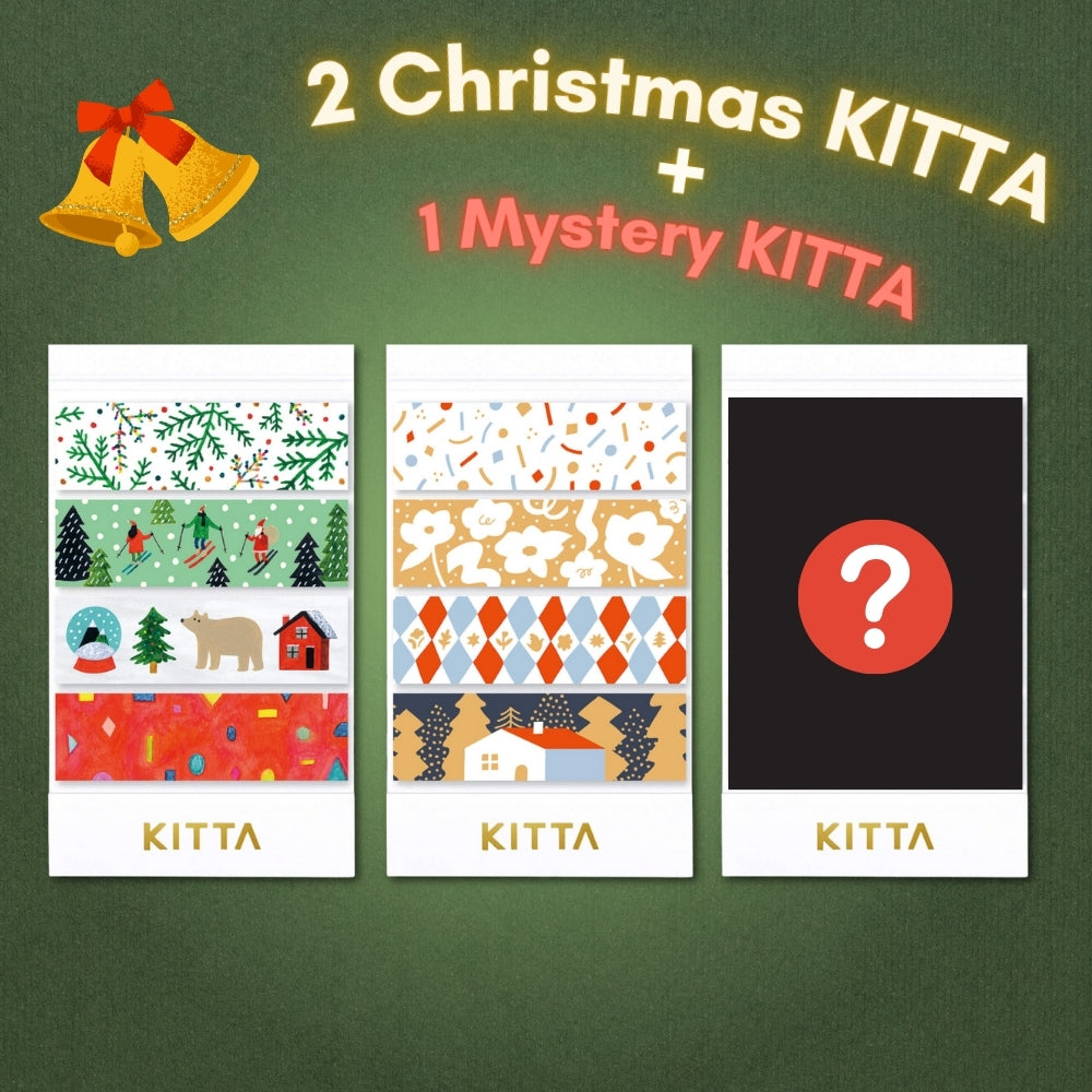 KITTA Christmas Holiday 3-piece Set