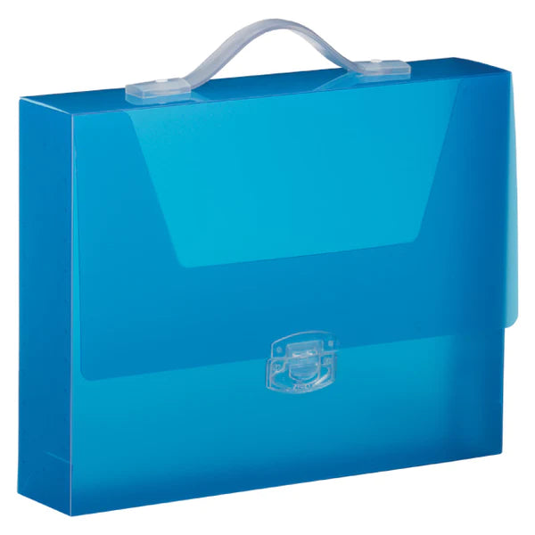 Simplease Carrying Case / Document case Blue