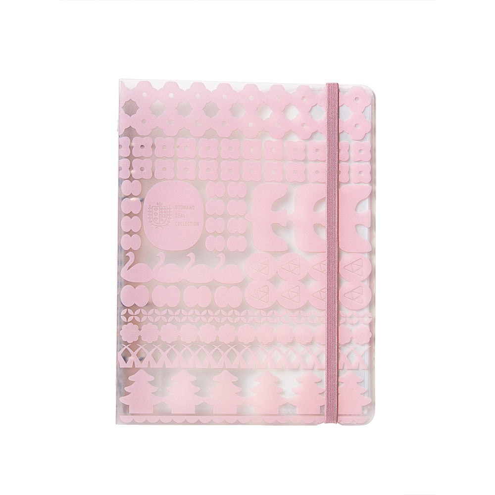 OTONA Sticker File Binder Type Pink
