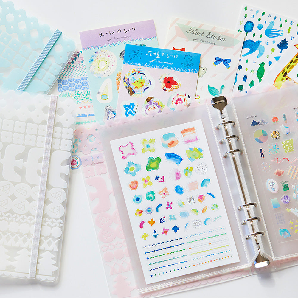 OTONA Sticker File Pocket Refills