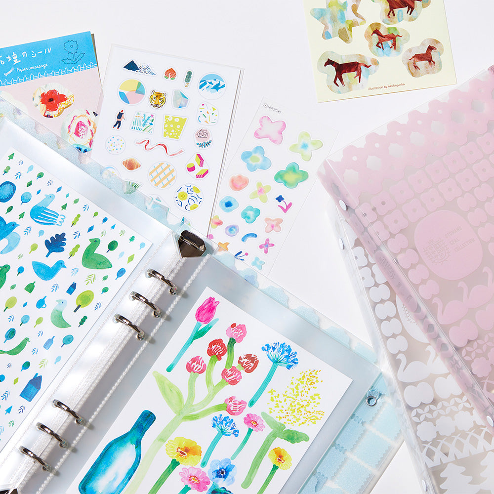 OTONA Sticker File Pocket Refills