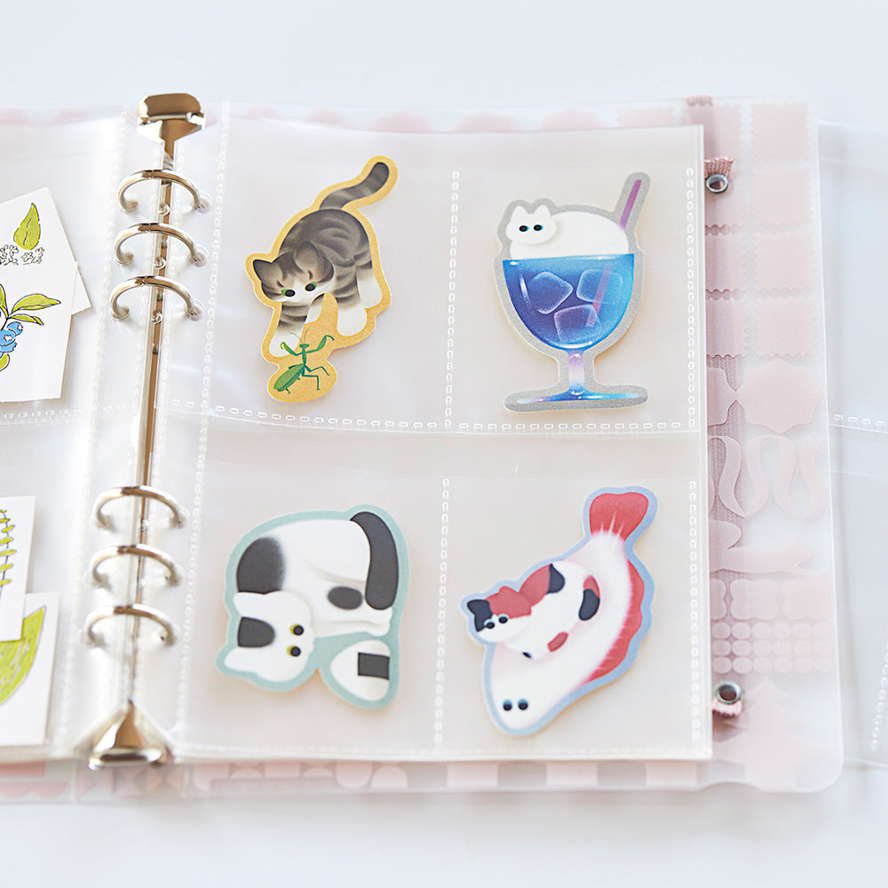 OTONA Sticker File Pocket Refills