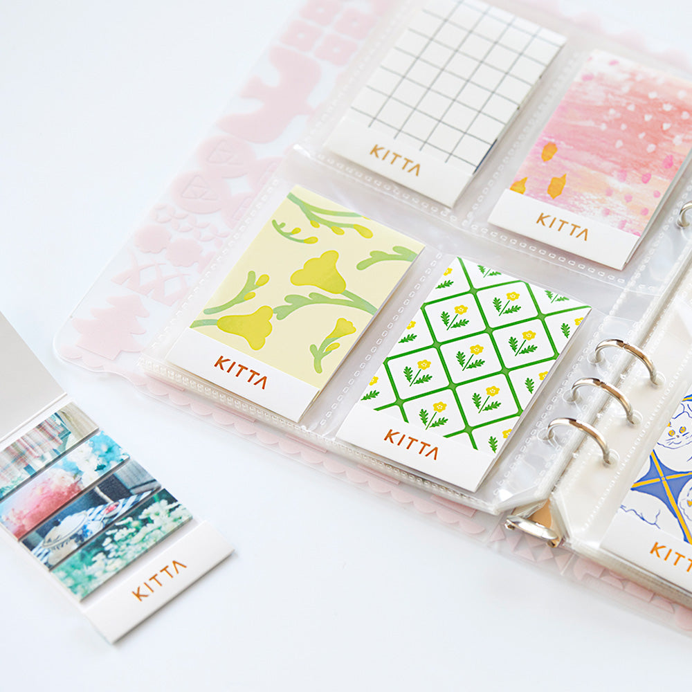 OTONA Sticker File Pocket Refills