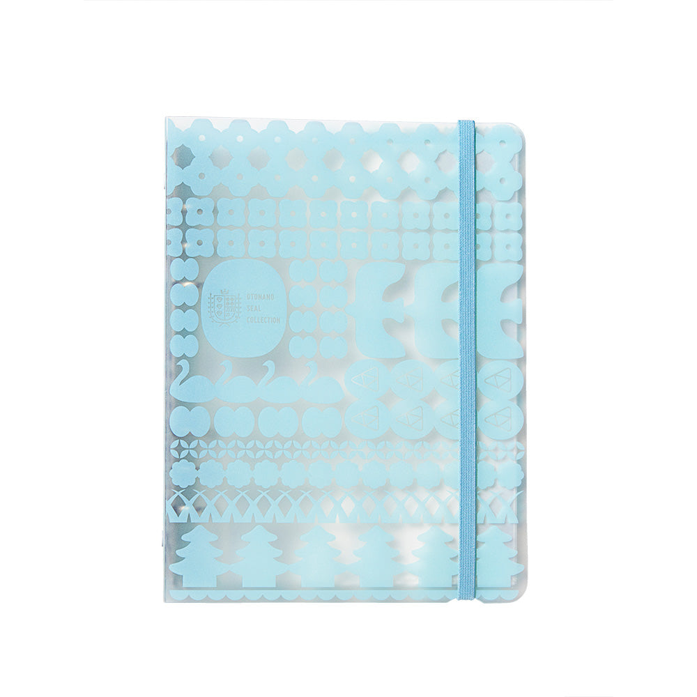 OTONA Sticker File Binder Type Blue