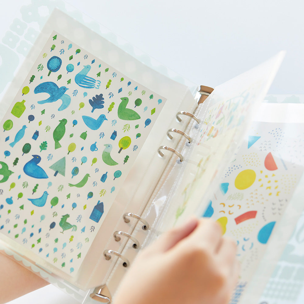 OTONA Sticker File Pocket Refills