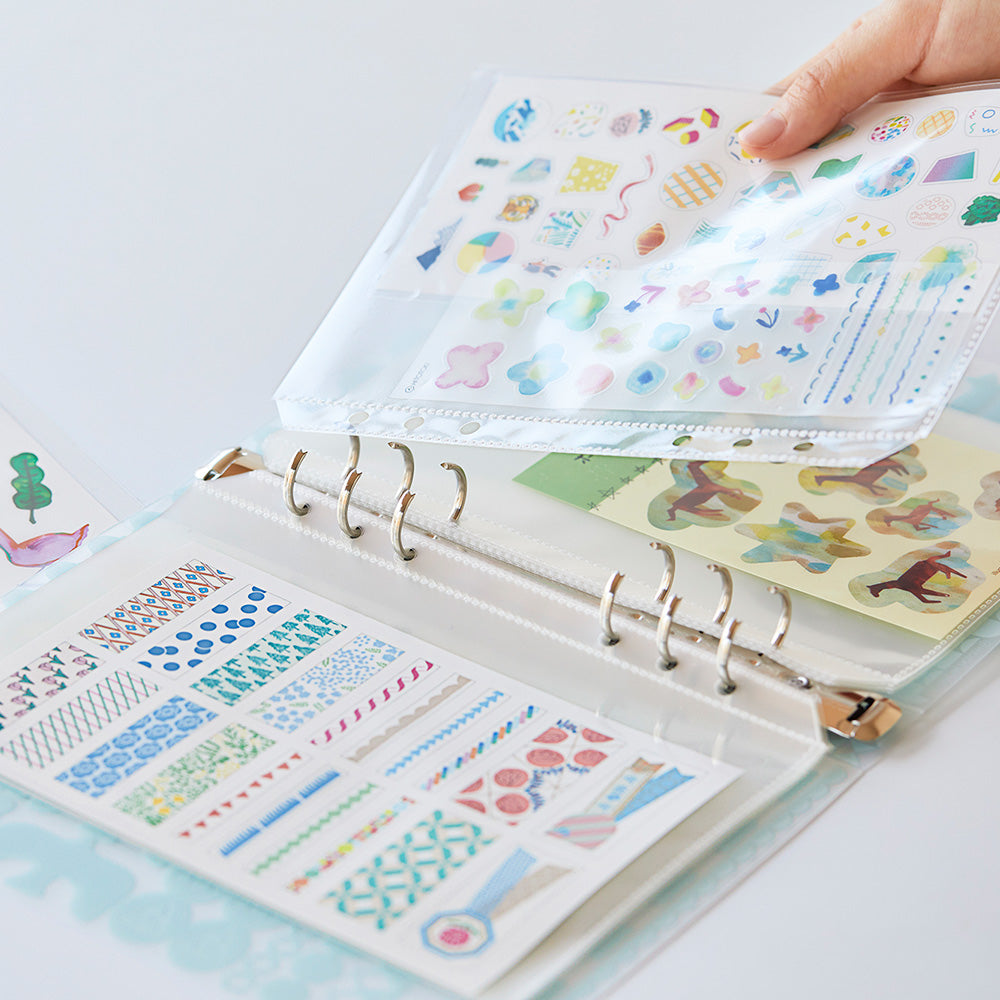 OTONA Sticker File Pocket Refills