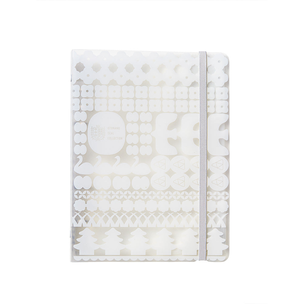 OTONA Sticker File Binder Type White