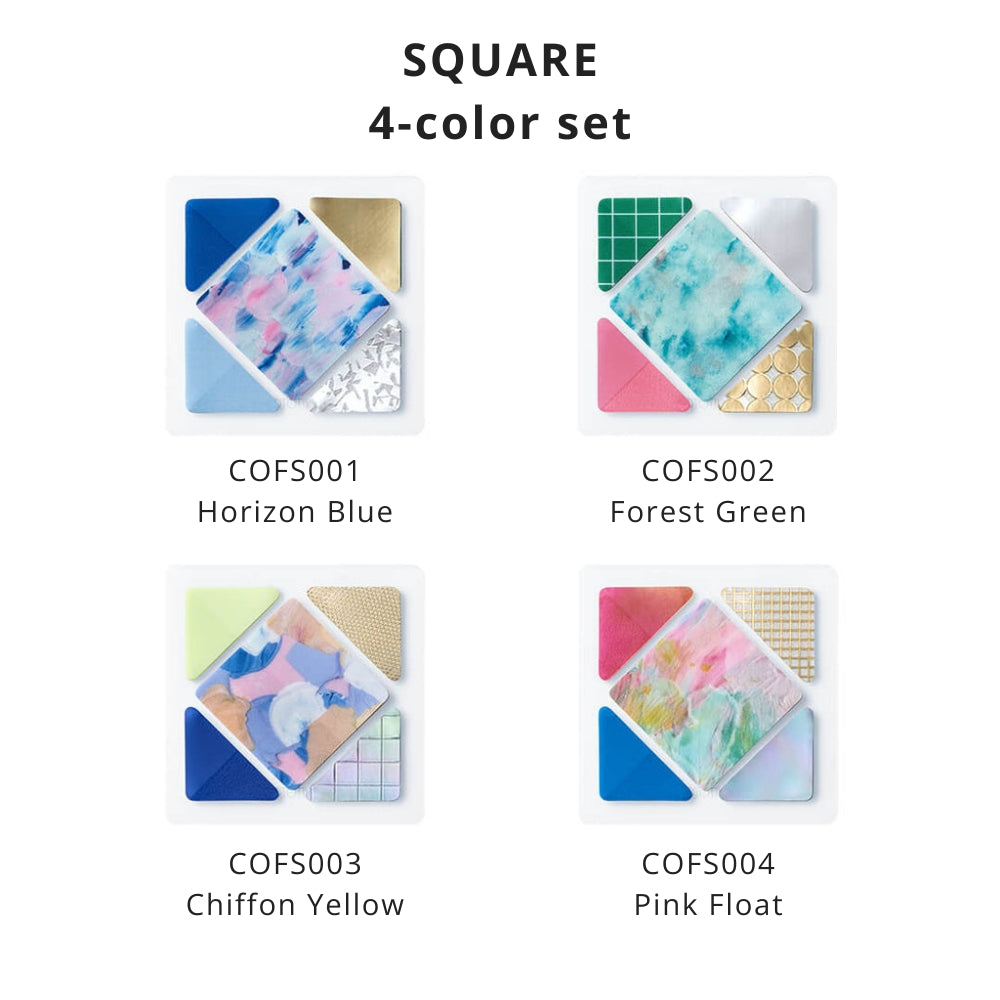 COFFRET decorative sticker for journals, planners, and notebooks