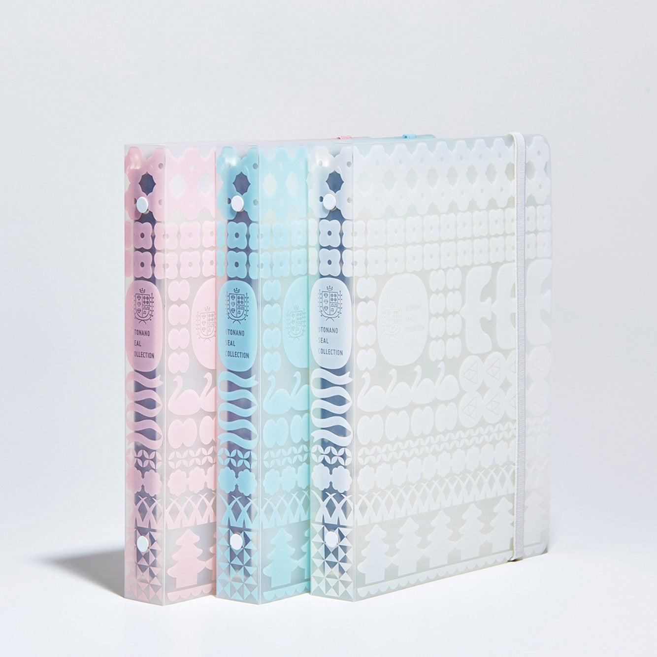 OTONA Sticker File Binder Type Lineup
