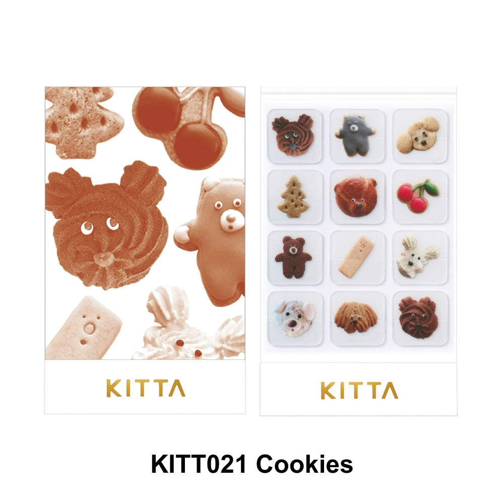 KITTA Clear Sticker