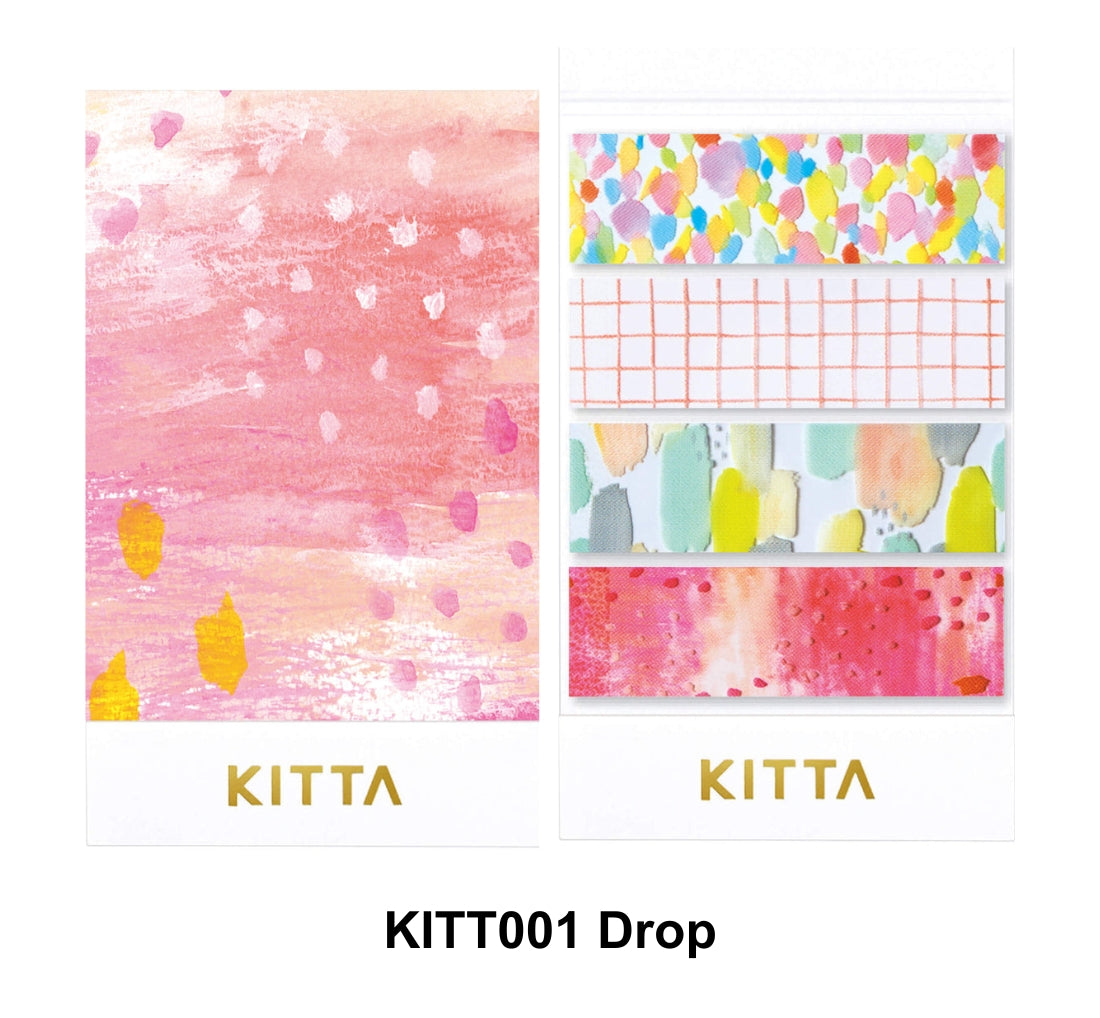 KITTA Clear Sticker