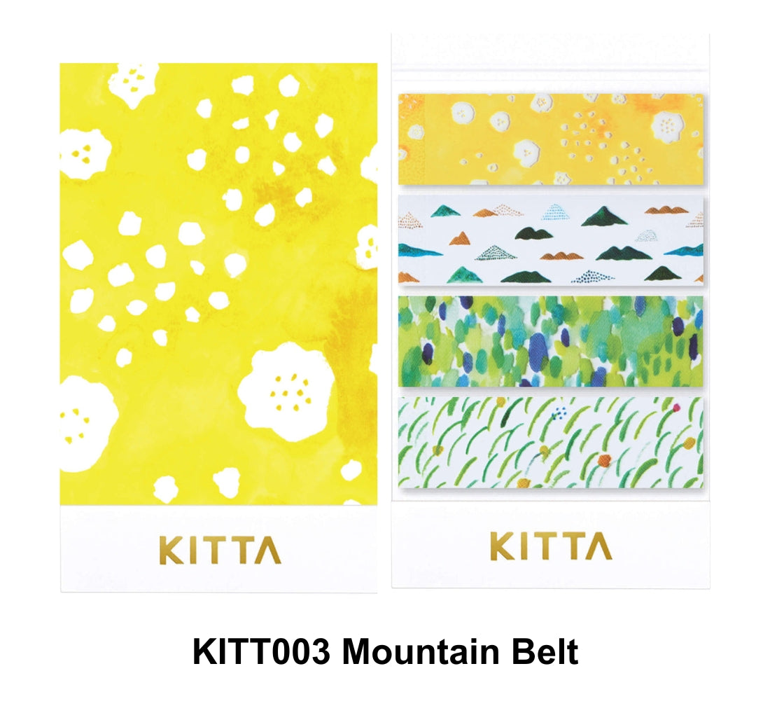 KITTA Clear Sticker