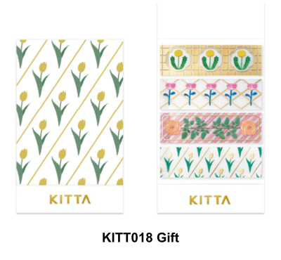 KITTA Clear Sticker